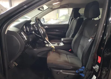 2012 Dodge Durango Crew из США, поврежденный, VIN 1C4SDHDT1CC121834